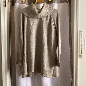 Falls creek sweater. Cream. Sparkly. Soft. 3x